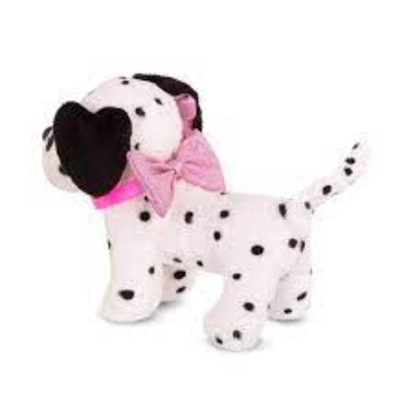 NWT Glitter Girls Pepper Plush Toy Dog for 14" Dolls Cute - Picture 2 of 7